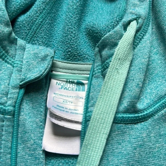 The North Face Women’s Canyonlands Full-Zip - Porcelain Green Heather size XS - Picture 5 of 7